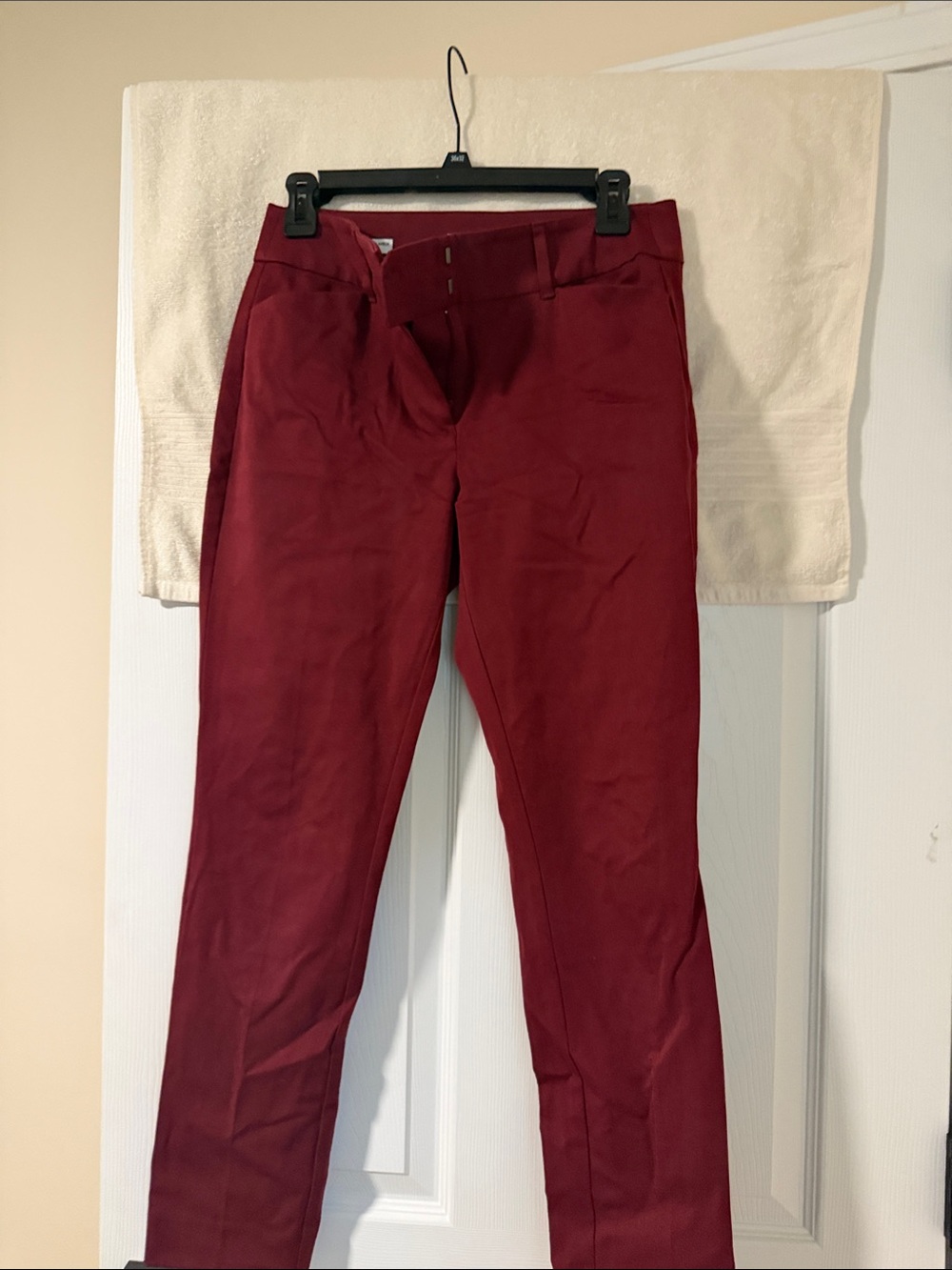 LOFT women’s Deep Red Chinos